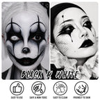 Transform your look with the UCANBE Face Body Paint Palette, specially curated by Curat Cart for safe, easy-to-use artistry.