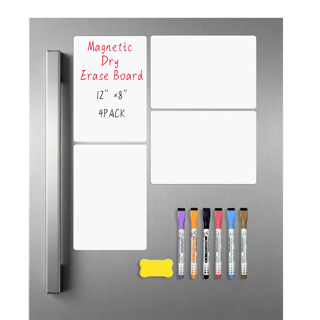 Premium imported UJL Magnetic Dry Erase Board, perfect for organization at home or office. Available at Curat Cart.