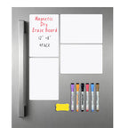 Premium imported UJL Magnetic Dry Erase Board, perfect for organization at home or office. Available at Curat Cart.