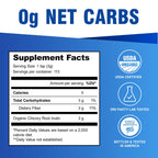 Organic Inulin Powder for gut health, 100% Authentic and available in India at Curat Cart. USDA Organic and lab tested.