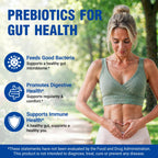 Organic Inulin Powder for Gut Health promotes digestive wellness and supports a healthy gut, available at Curat Cart.