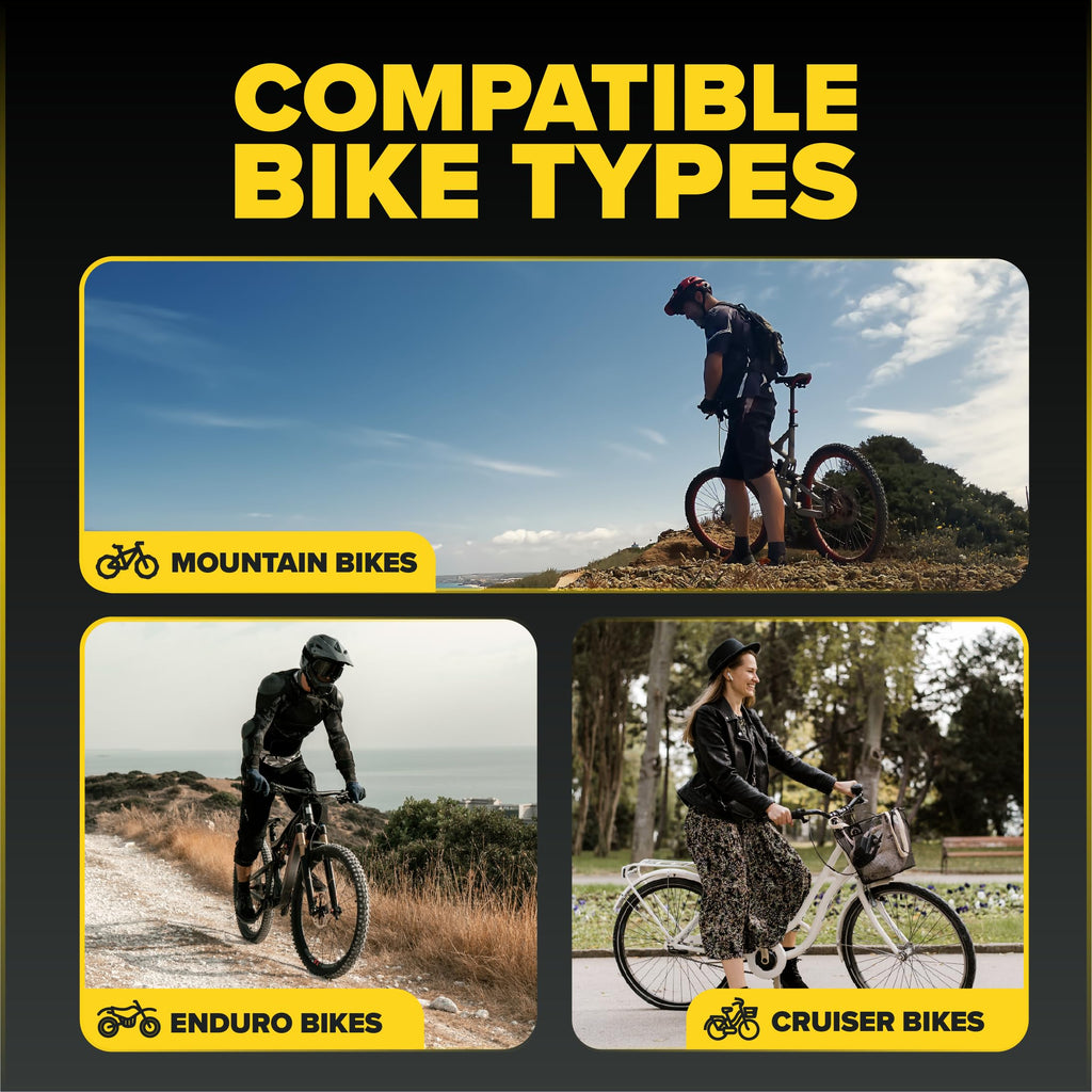 Discover Ultraverse Bike Inner Tubes, perfect for mountain, enduro, and cruiser bikes. Shop now at Curat Cart.