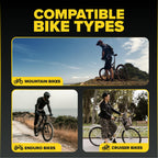 Discover Ultraverse Bike Inner Tubes, perfect for mountain, enduro, and cruiser bikes. Shop now at Curat Cart.
