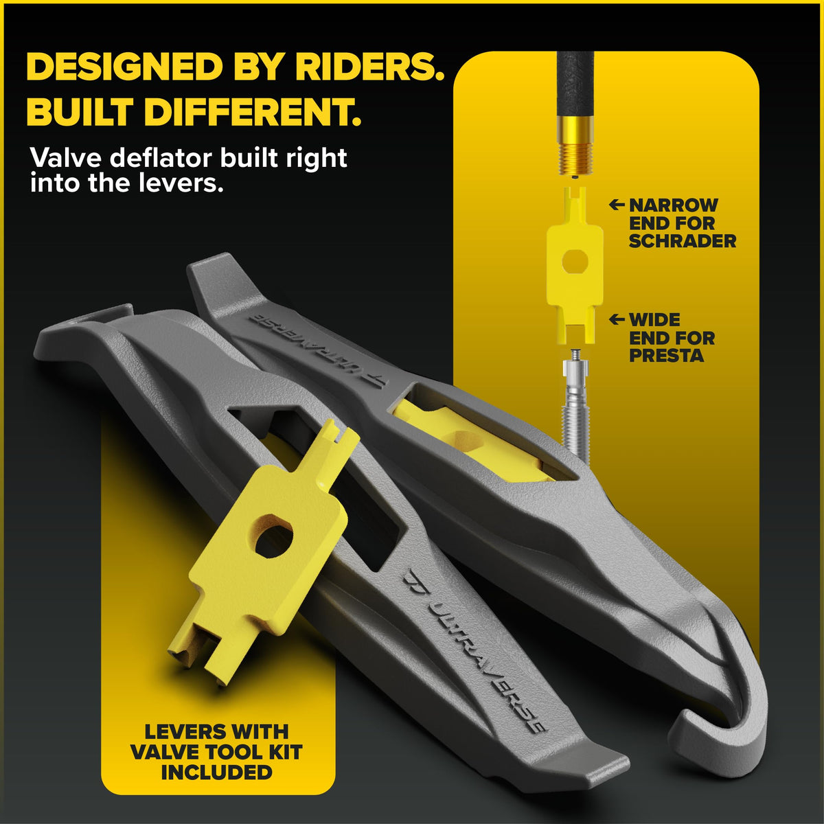 Discover the Ultraverse Bike Inner Tubes with a premium imported valve tool kit, designed by riders for performance at Curat Cart.
