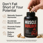 UNALTERED Anabolic Muscle Builder in high-quality packaging, supports strength and muscle growth. Available at Curat Cart.