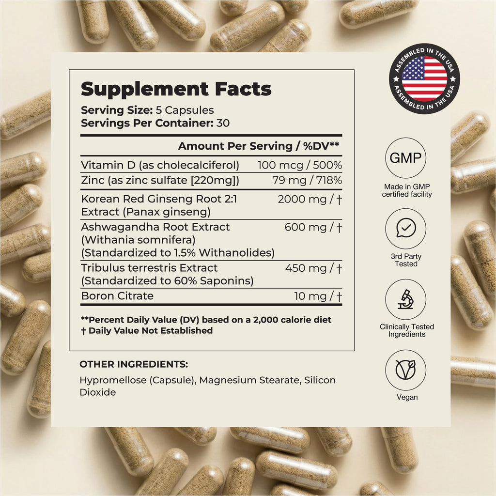 UNALTERED Anabolic Muscle Builder, specially curated by Curat Cart, features detailed supplement facts for optimal performance.