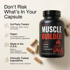 UNALTERED Anabolic Muscle Builder supports strength and recovery, perfect for daily use. Available at Curat Cart.