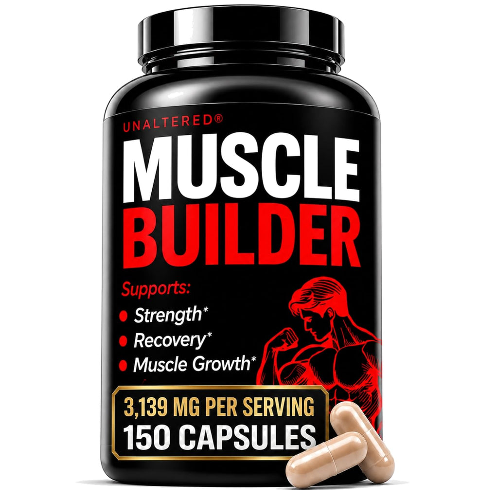 Premium imported UNALTERED Anabolic Muscle Builder enhances strength, recovery, and muscle growth. Available at Curat Cart.