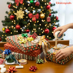 UnicoPak Medium Cardboard Gift Boxes beautifully wrapped, perfect for celebrations. 100% Authentic, available at Curat Cart in India.