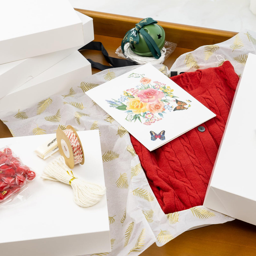 Discover UnicoPak Medium Cardboard Gift Boxes, uniquely curated by Curat Cart for elegant gifting solutions in India.
