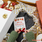 Premium imported UnicoPak medium cardboard gift boxes, perfect for festive gifting. Available at Curat Cart.