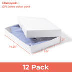 UnicoPak Medium Cardboard Gift Boxes, 12 pack, 100% Authentic, Available in India at Curat Cart for all your gifting needs.