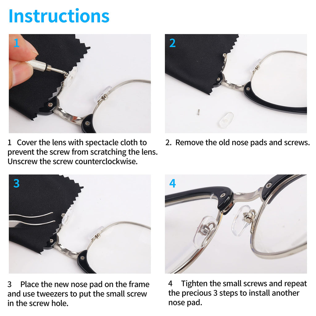 Discover the premium imported Magnetic Eyeglass Repair Tool Kit with easy instructions for hassle-free repairs, available at Curat Cart.