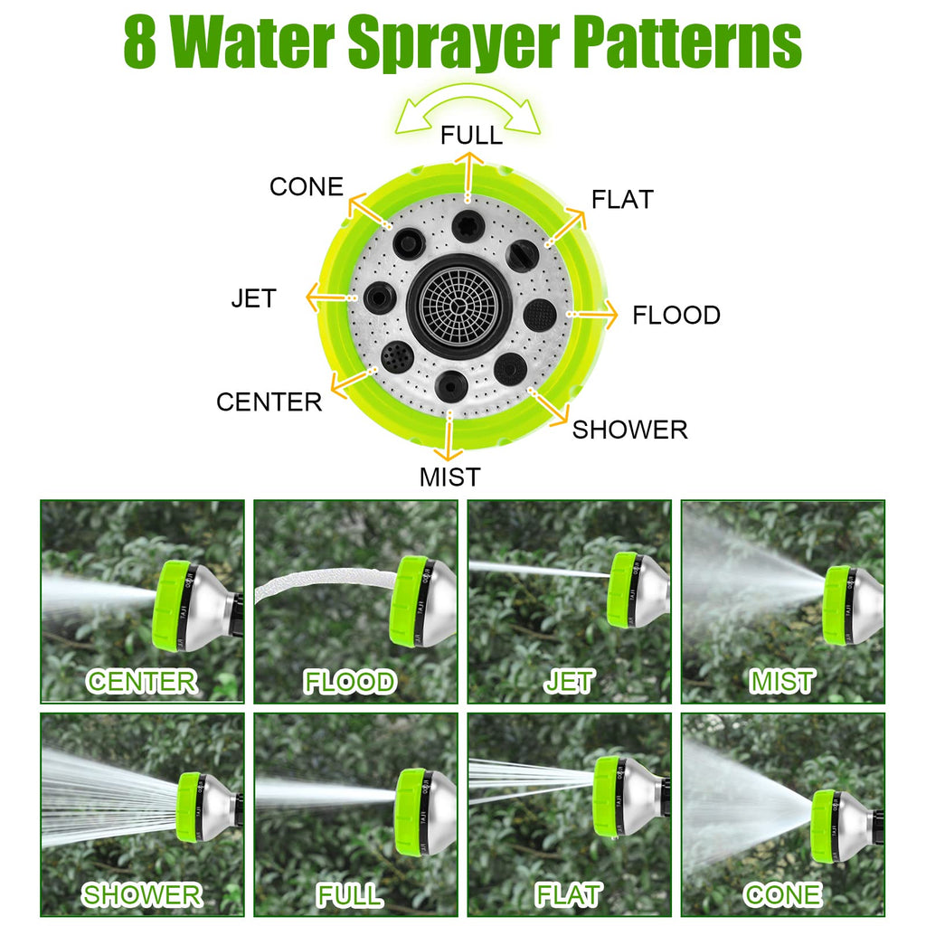Discover the versatile Dog Wash Hose Attachment with 8 adjustable water sprayer patterns. 100% Authentic and available at Curat Cart in India.