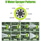 Discover the versatile Dog Wash Hose Attachment with 8 adjustable water sprayer patterns. 100% Authentic and available at Curat Cart in India.