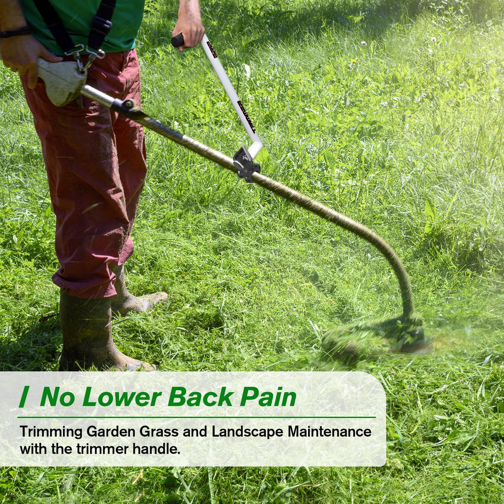 Enhance your gardening with the Weedeater Trimmer Handle Extension, offering ergonomic design for effortless lawn care. Available at Curat Cart.