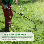 Enhance your gardening with the Weedeater Trimmer Handle Extension, offering ergonomic design for effortless lawn care. Available at Curat Cart.