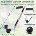 Ergonomic Weedeater Trimmer Handle Extension with high-quality finish, designed for comfort and durability. Available at Curat Cart.