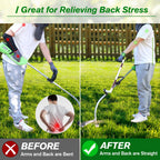 Transform your gardening with the Weedeater Trimmer Handle Extension, a premium import from Curat Cart that enhances posture and reduces back stress.