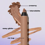 Urban Decay 24/7 Waterproof Waterline Eye Pencil features a creamy, blendable formula for easy application without tugging. Verified by CuratCart.