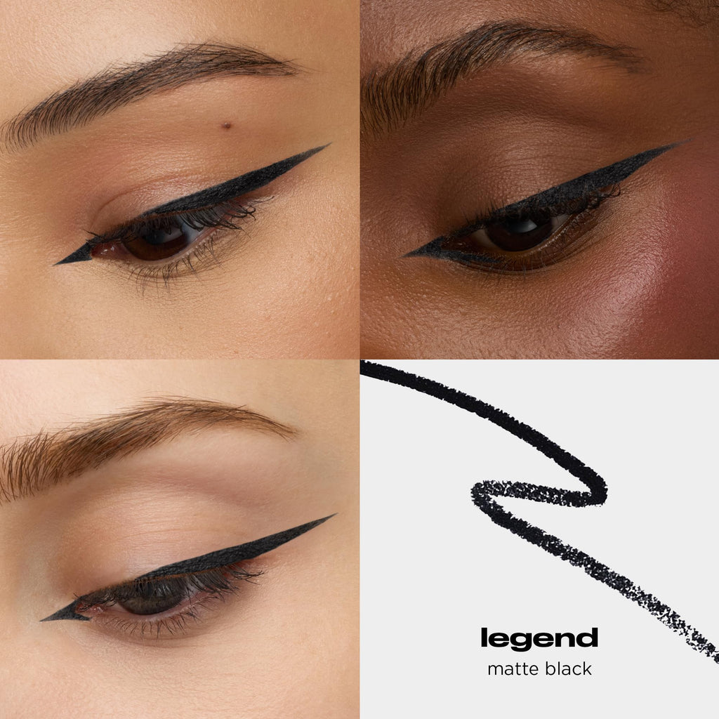 Urban Decay 24/7 Waterproof Waterline Eyeliner in Legend matte black. Available online for secure ordering.