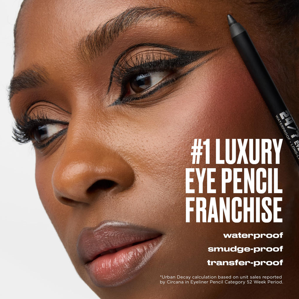 Premium imported waterproof eyeliner, ensuring long-lasting wear with smudge-proof and transfer-proof features.