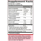 Urinozinc Prostate Plus Supplement details serving size and ingredients. Perfect for daily use, available at Curat Cart.