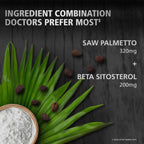 Urinozinc Prostate Plus Supplement features trusted ingredients like Saw Palmetto and Beta Sitosterol, 100% Authentic, Available in India at Curat Cart.
