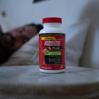 Urinozinc Prostate Plus supplement in official packaging, promoting prostate health and urinary comfort. Available at Curat Cart.
