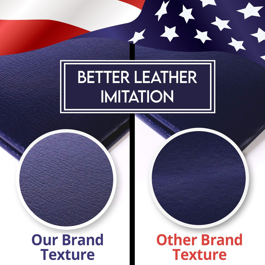 Discover the exclusive US Citizenship Certificate Holder, featuring superior leather imitation, specially curated by Curat Cart.