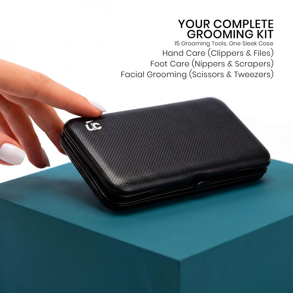 Utopia Care Manicure Set includes 15 essential grooming tools. Available online for order in India.