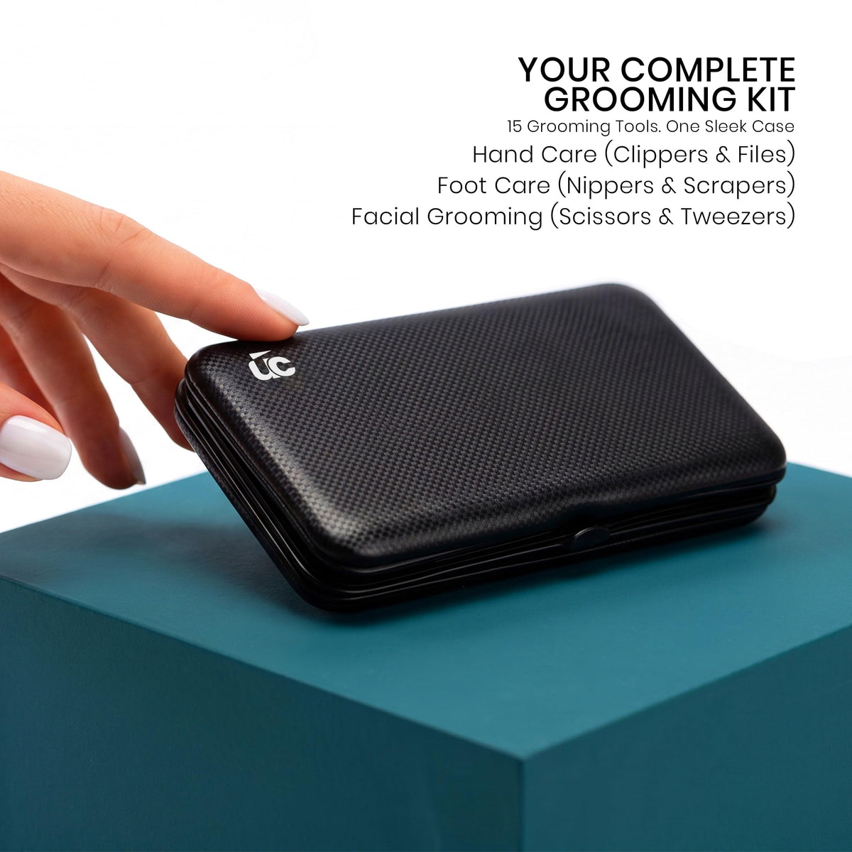 Utopia Care Manicure Set includes 15 essential grooming tools. Available online for order in India.