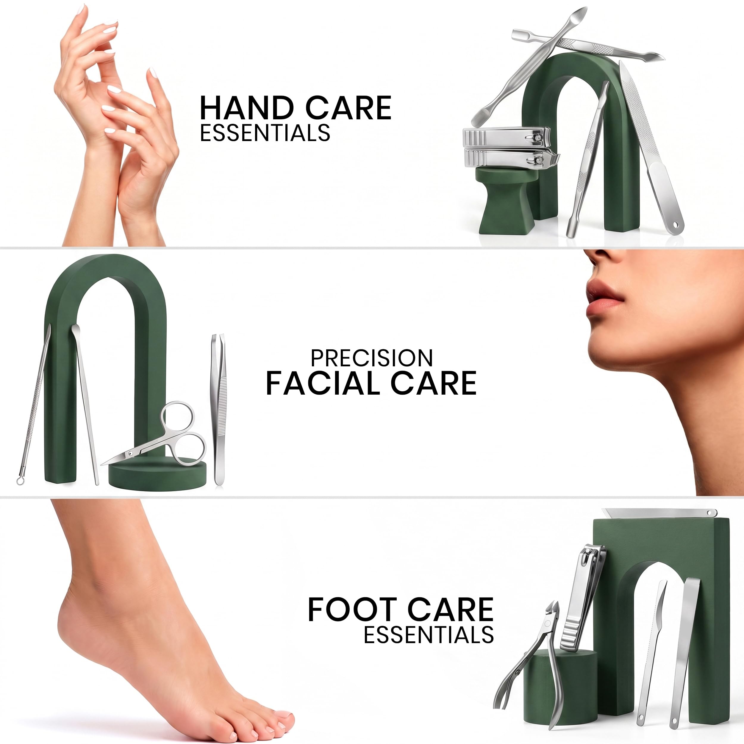Explore Utopia Care's professional manicure set for hand, foot, and facial essentials. Order online for beauty in India.