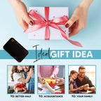Utopia Care Manicure Set in elegant packaging, perfect gift for loved ones and family. Professional quality tools included.