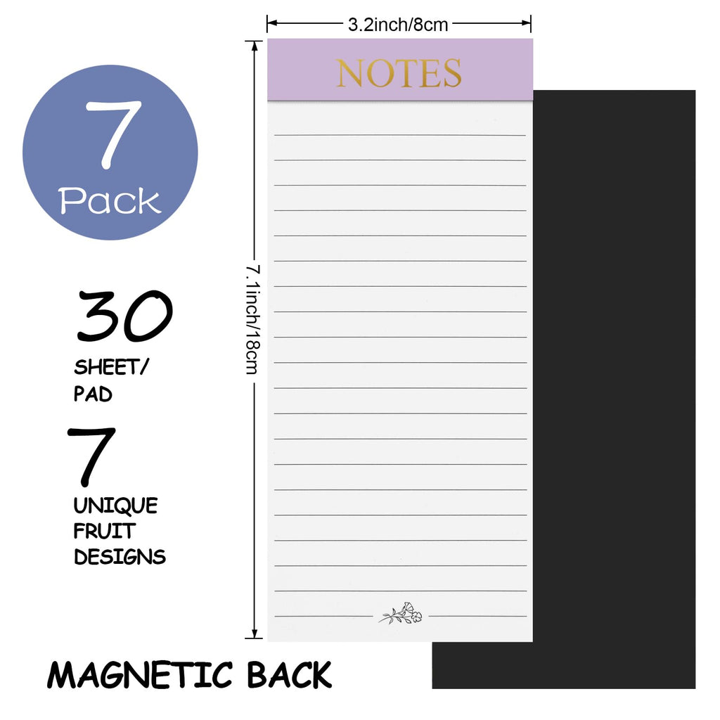 Utron Magnetic Notepads for Refrigerator, 100% Authentic, available in India at Curat Cart. Perfect for organizing notes.