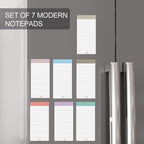 Utron Magnetic Notepads for Refrigerator, set of 7, 100% Authentic, available at Curat Cart in India.