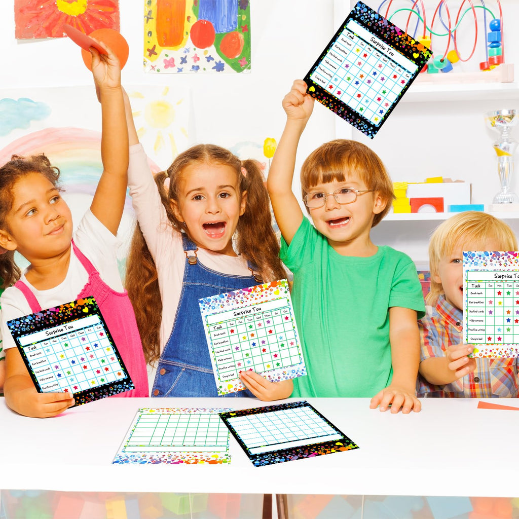 Utron Reward Chart for Kids engages children in fun learning activities. Perfect for motivating and tracking progress. Available at Curat Cart.
