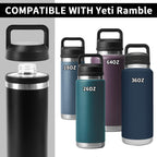 Upgrade your Yeti Ramble with the UXIETIN Replacement Lid Cap, ensuring a perfect fit for daily hydration. Available at Curat Cart.