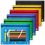 Discover the V-Opitos Pencil Pouch Bulk Pack, premium imported quality in vibrant colors, available at Curat Cart.