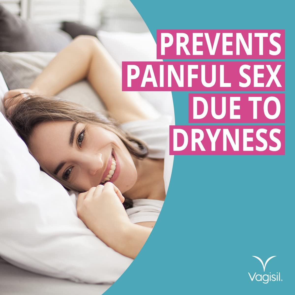 Vagisil Prohydrate Vaginal Moisturizer - Front Packaging With Key Benefit Callouts | Genuine Imported Product