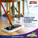 VanDuck Cotton Terry Mop Pads ensure maximum absorption for laminate and hardwood floors, exclusively at Curat Cart.