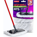 Upgrade your cleaning with VanDuck Cotton Terry Mop Pads, premium imported for superior performance. Available at Curat Cart.