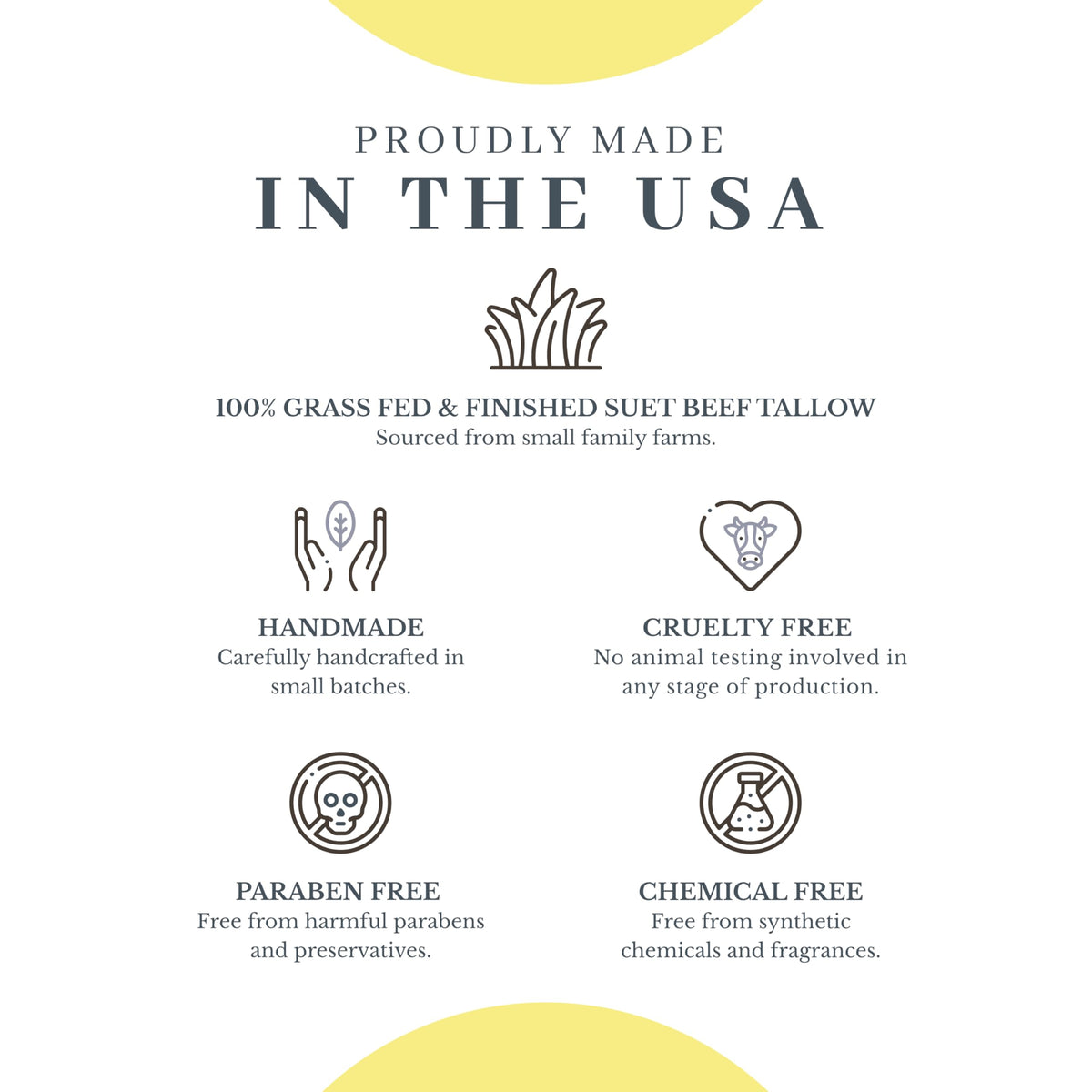 Order Vanman's Tallow and Honey Balm online. This cruelty-free product is handmade in small batches, free from harsh chemicals.