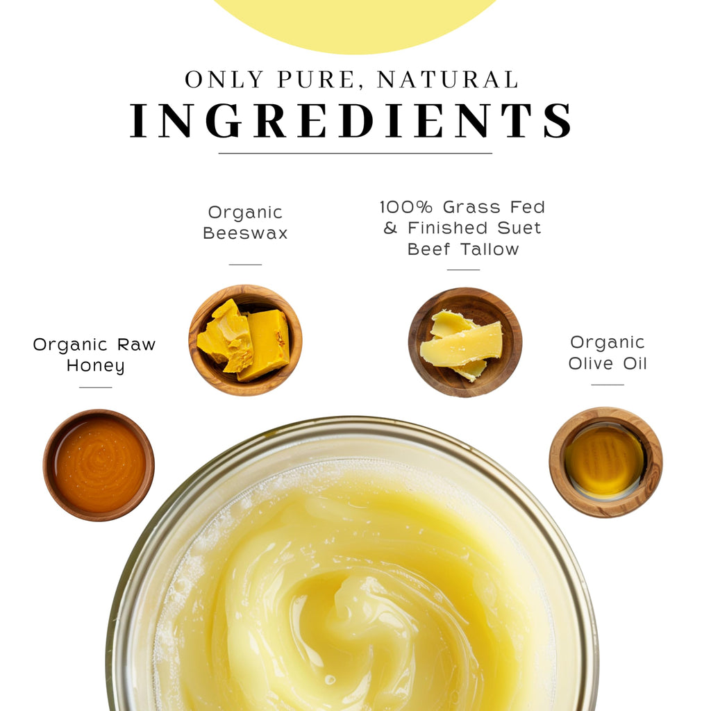 Discover Vanman's Tallow and Honey Balm, made with organic ingredients. Available online for your skincare needs.