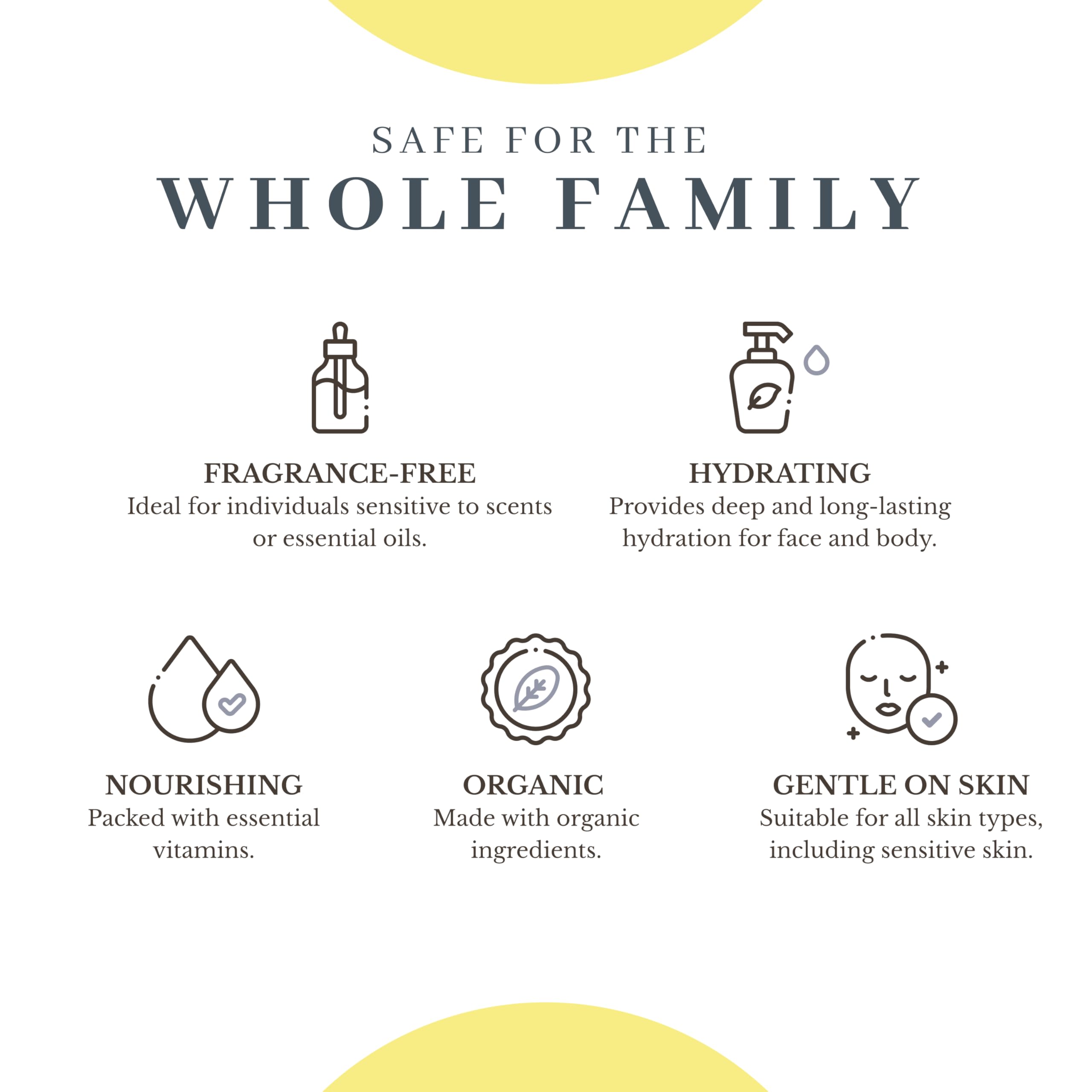 Vanman's Balm offers fragrance-free, organic hydration. Gentle for all skin types, it's packed with essential vitamins.