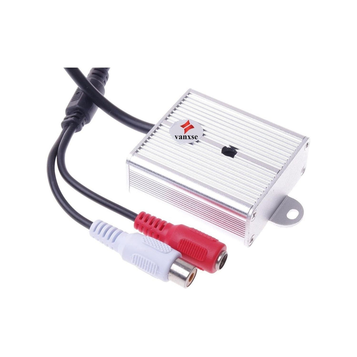 Vanxse Mini Microphone - Front Packaging With Logo | Genuine Imported Product