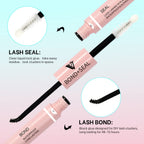 VAVALASH Lash Bond and Seal provides a waterproof, long-lasting hold for DIY lash clusters. 100% Authentic, available at Curat Cart.
