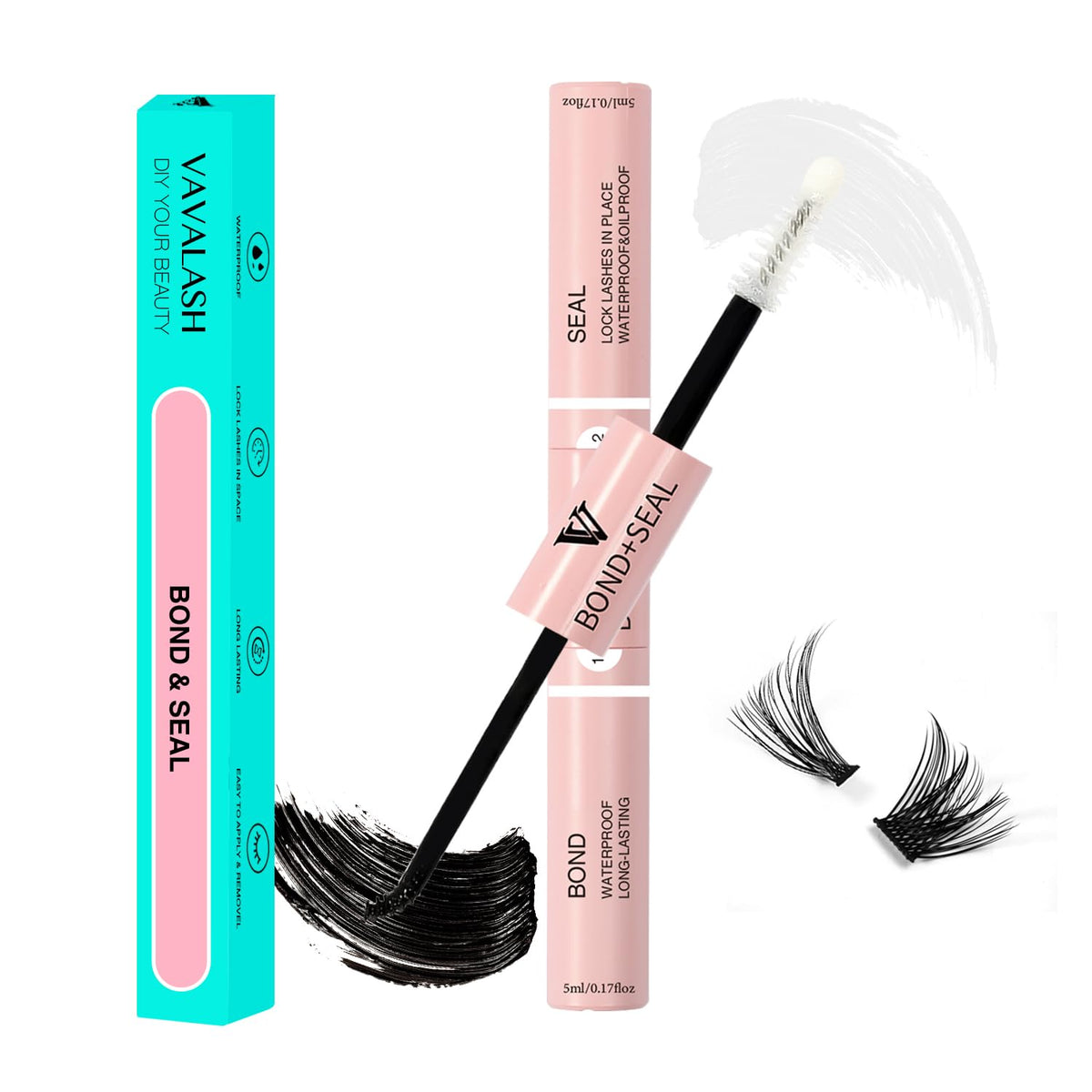 Discover VAVALASH Lash Bond and Seal, a premium imported lash product from Curat Cart for long-lasting beauty and elegance.