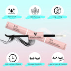 VAVALASH Lash Bond and Seal offers waterproof, long-lasting hold. Perfect for daily use, available at Curat Cart.