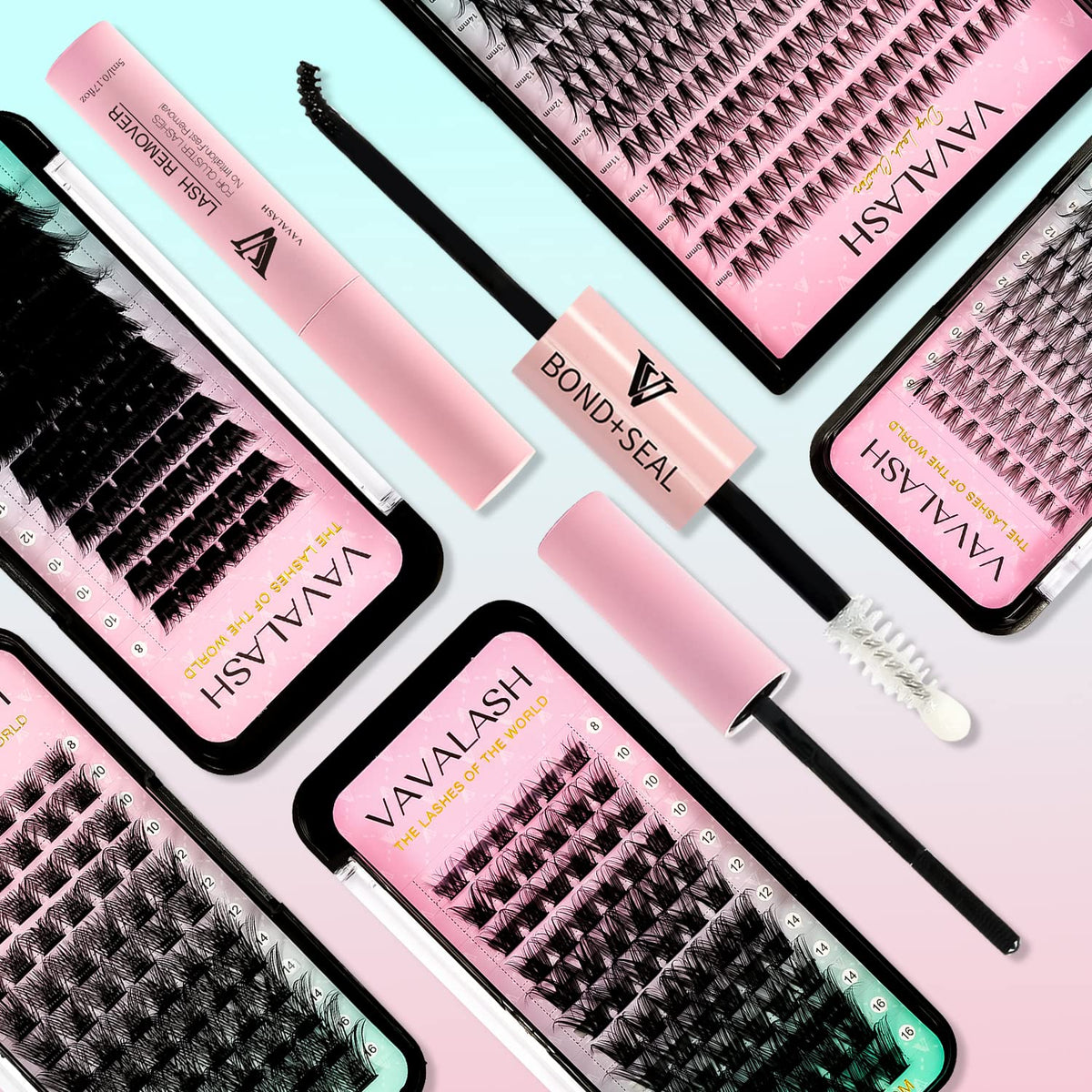 VAVALASH Lash Bond and Seal offers 100% Authentic lash solutions, available in India at Curat Cart for stunning lash enhancements.